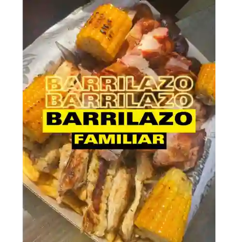 Barrilazo Familiar (5 Personas)