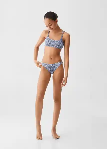 Bikini Valle Navy Talla 19 Mango Girl Mango