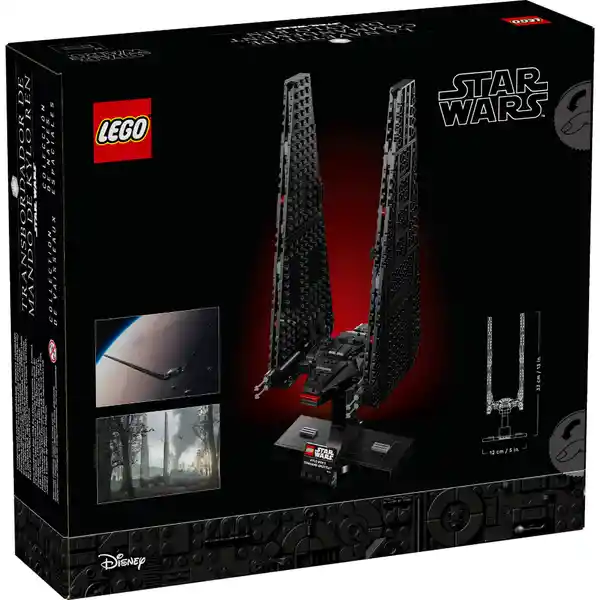 Set Construcción Lanzadera de Mando de Kylo Ren Lego