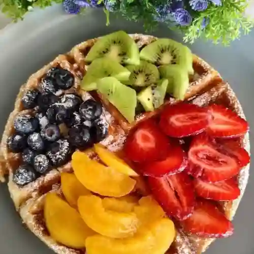 Waffle Frutal