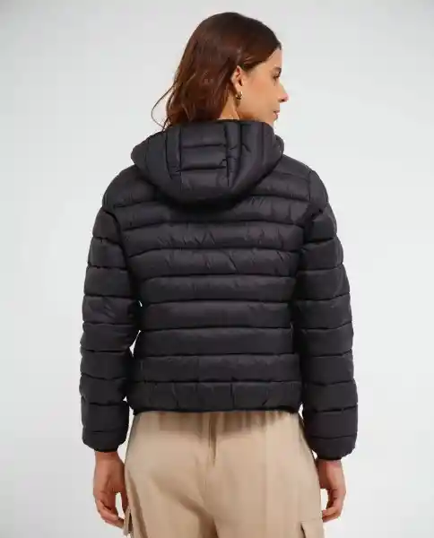 Chaqueta Mujer Negro Talla XL Rifle