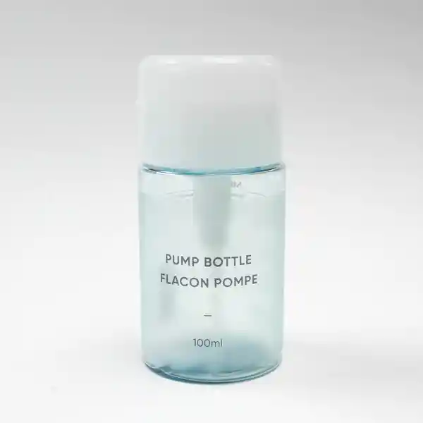 Miniso Botella De Viaje Con Dispensador Azul 100 Ml