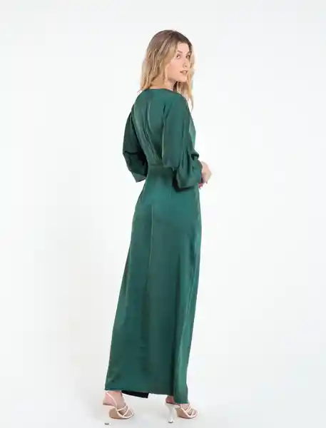 Vestido Lolee Mujer Verde Herbolaria Ultraoscuro Talla S Naf Naf