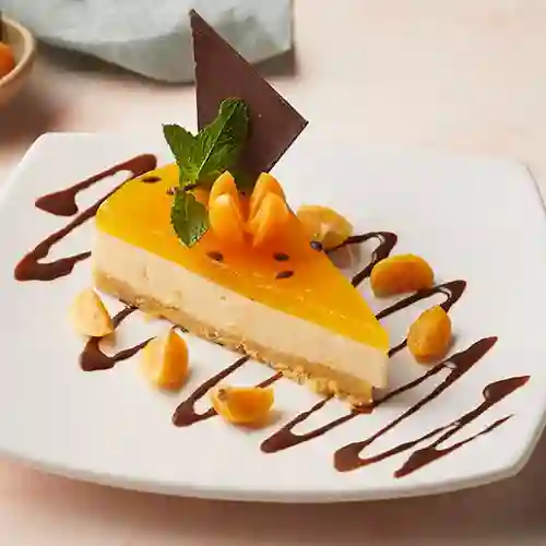 Cheesecake de Maracuyá