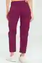 Pantalón Concord Color Rojo Vino Talla 8 Ragged