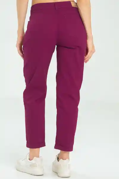 Pantalón Concord Color Rojo Vino Talla 8 Ragged