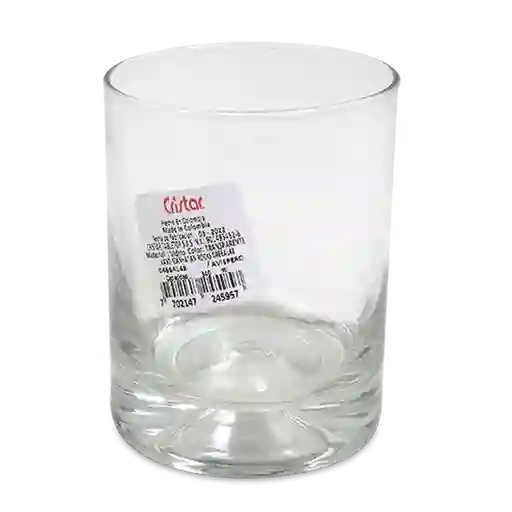 Cristar Vaso Manhatan Corto 11 1/2 oz