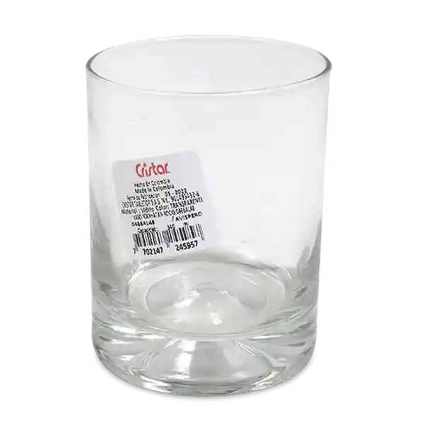 Cristar Vaso Manhatan Corto 11 1/2 oz