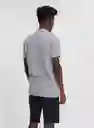 Levi'S Camiseta Polo 222 Manga Corta Gris Talla S