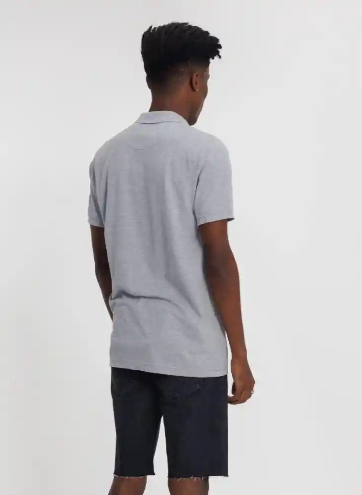 Levi'S Camiseta Polo 222 Manga Corta Gris Talla S