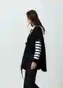 Gaban Tejido Mujer Negro Puro Ultra Oscuro Talla L 582G092 Naf Naf