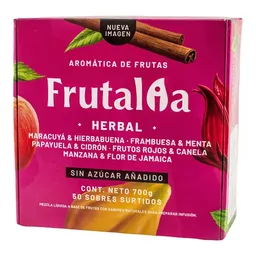 Frutalia Aromática de Frutas Surtida Herbal