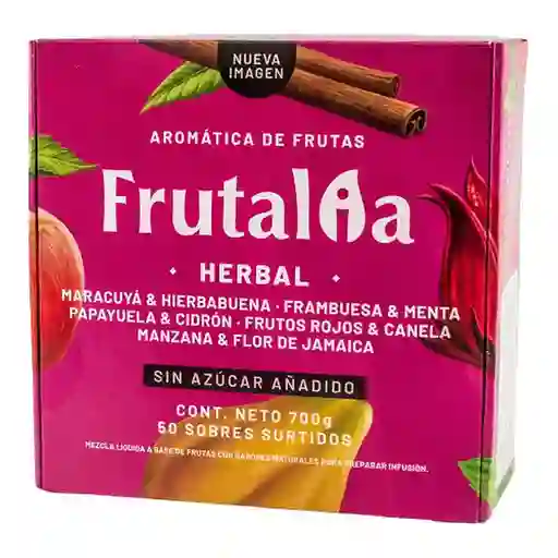 Frutalia Aromática de Frutas Surtida Herbal