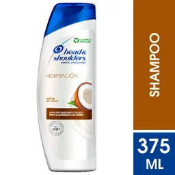 Head & Shoulders Hidratación Aceite De Coco Shampoo 375 mL