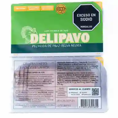 Snack Pechuga de Pavo Selva Negra