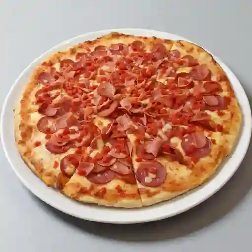 Pizza Carnes Pequena