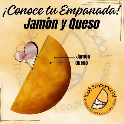Empanada de Jamón y Queso
