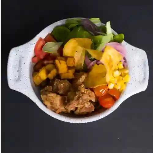 Bowl de Chicharrones Apanados