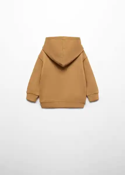 Sudadera Pyparche Niños Ocre Talla 97 Mango