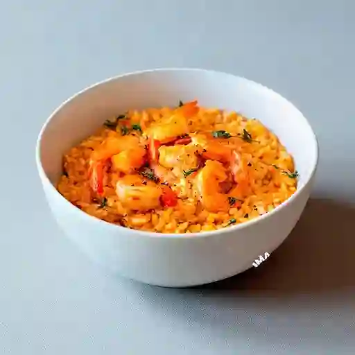1/2 Arroz con Camarón