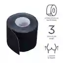 Cinta Adhesiva Para el Busto Negro Miniso