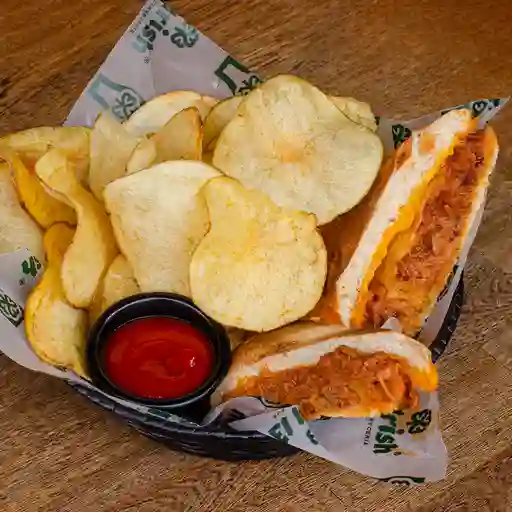 Sándwich de bondiola