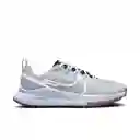 Nike Zapatos W React Pegasus Trail 4 Para Mujer Gris Talla 7