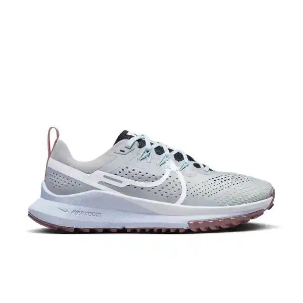 Nike Zapatos W React Pegasus Trail 4 Para Mujer Gris Talla 7