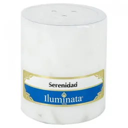 ILUMINATAVela Decorativa Serenidad Chunk 7.5 X 7.5 Cm