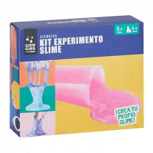 Kit Experimento Slime Diseño 0001 Casaideas