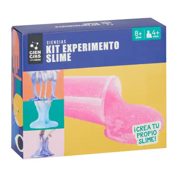 Kit Experimento Slime Diseño 0001 Casaideas