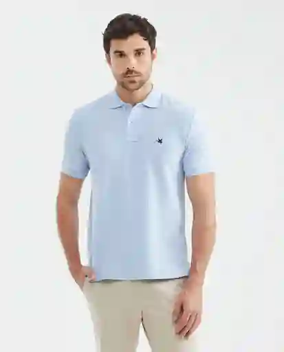 Camiseta Clasic Masculino Azul Firmamento Claro XXL Chevignon