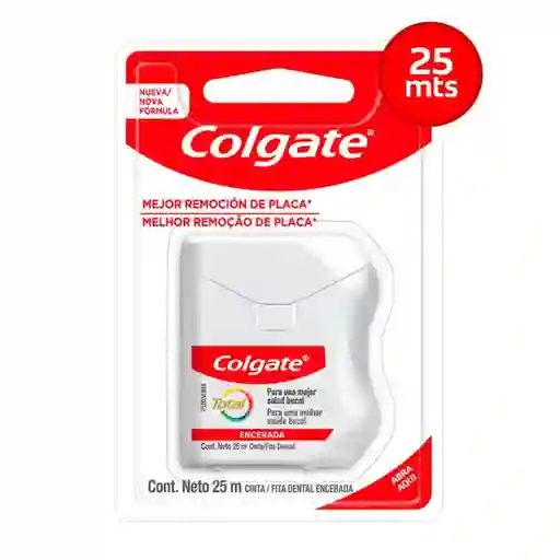 Seda Dental Colgate Total Encerado 25 M
