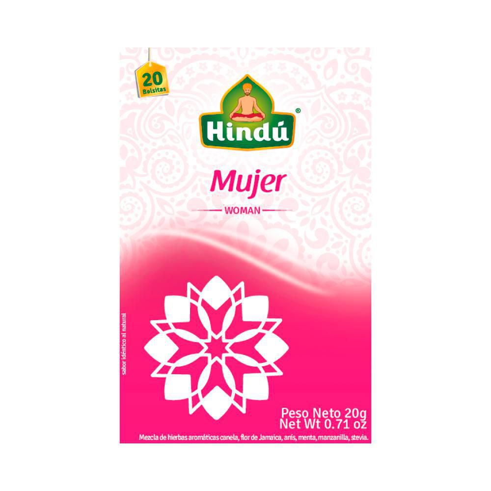 Hindu Infusiones Mujer 20 g