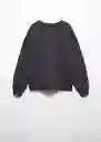 Buzo Sudadera Party Antracita Talla 10 Niña Mango
