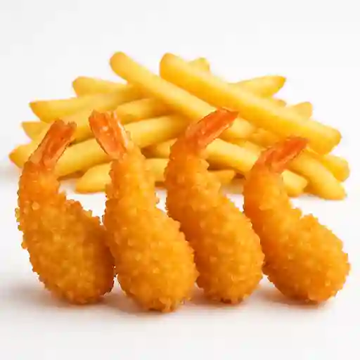 Camarones Crocantes