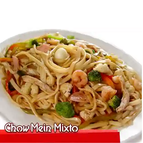 Chow Mein Mixto