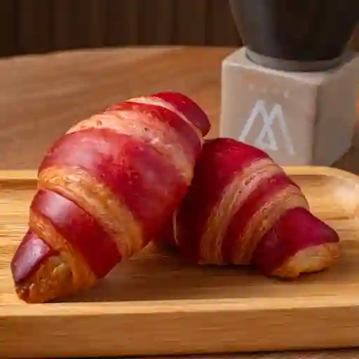 Mini croissant frambuesa (80367)