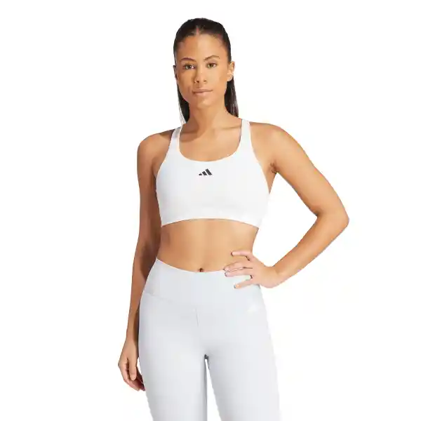 Adidas Top Tlrdrct Hs Bra 223 Mujer Blanco Talla XSAB IT6682