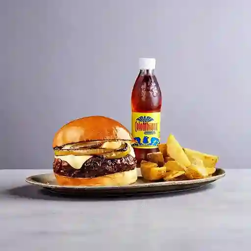 Combo Hamburguesa Parrillera
