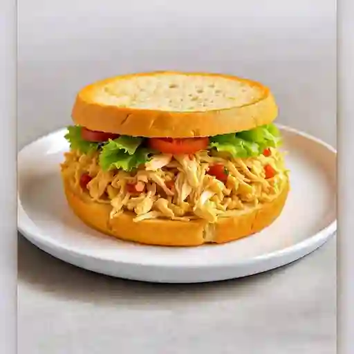 Sandwich de pollo