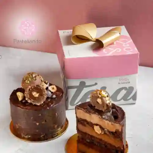 Mini Postre Ferrero Roche