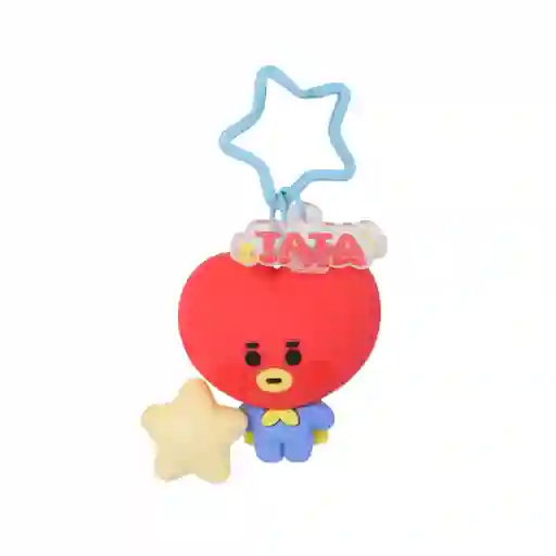 Llavero Luminoso Led  Baby Tata Serie Bt21 Miniso