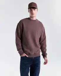 Buzo Hombre Café Talla M 889G000_CAF181312 Americanino