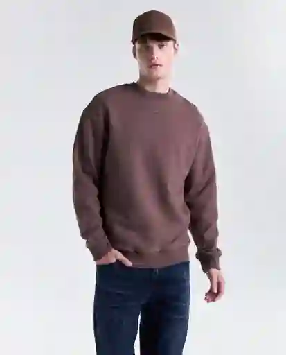 Buzo Hombre Café Talla M 889G000_CAF181312 Americanino