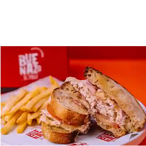 Sanguche de Pollo