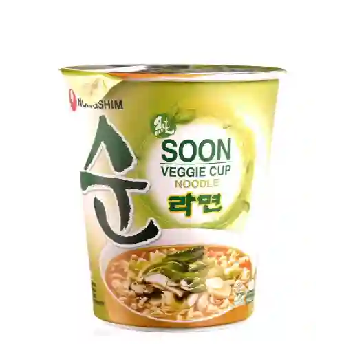Soon Vegan Cup Noodle