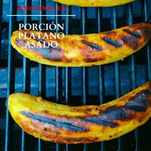 Porción: Platano Maduro Asado