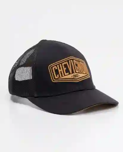 Gorra Heritage Negro Sombrío Ultraoscuro Talla S Uni Sex Chevignon