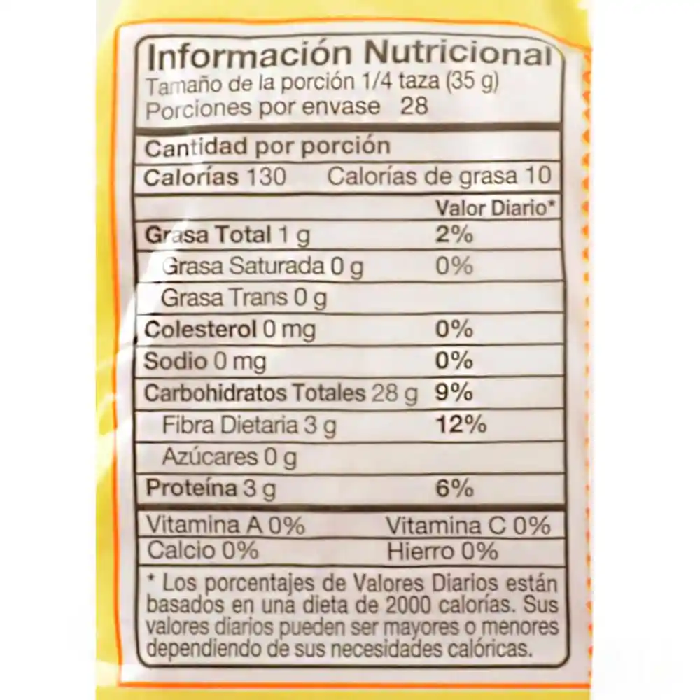 Harina De Maíz Amarillo Frescampo